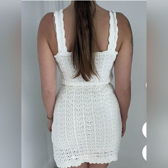 Jessica Simpson crochet dress size Large. - Picture 2 of 9